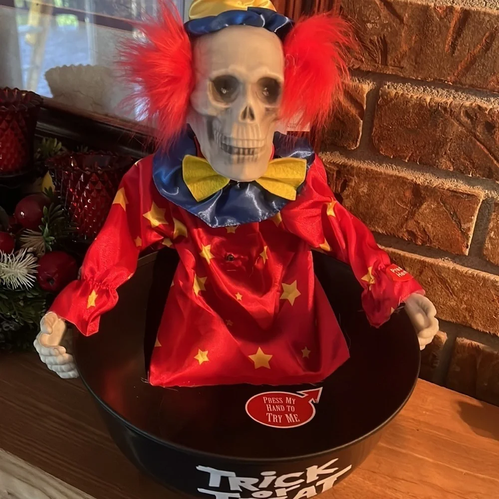 N/A halloween clown
